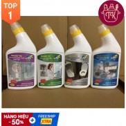 [MẪU MỚI NHẤT 500ml] Nước tẩy rửa Smart. Tẩy rửa dầu mỡ nhà bếp, tẩy đồ sứ, sen vòi inox, cặn canxi trên vách kính